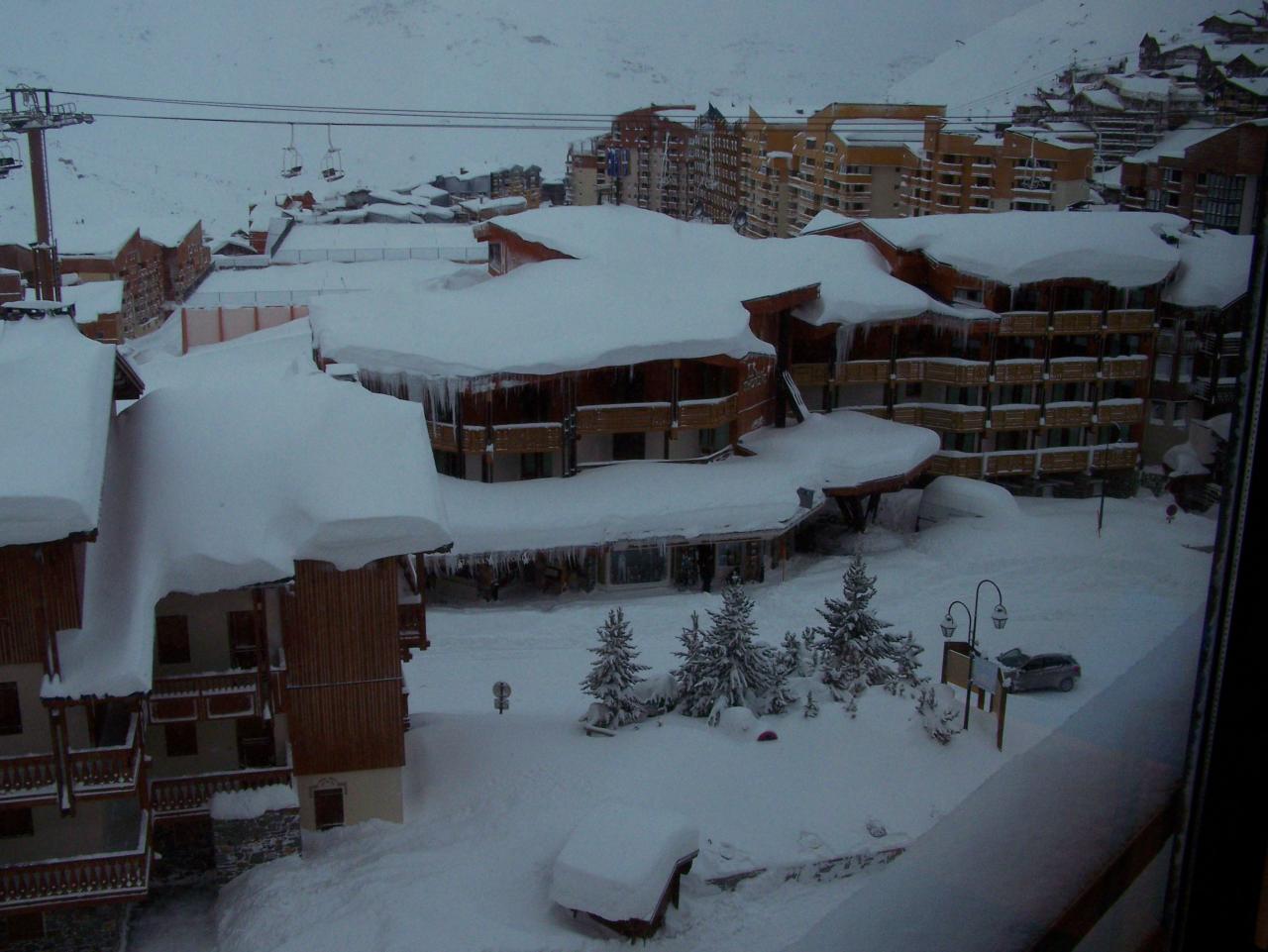 Studio 603 Vue sous la neige (1)