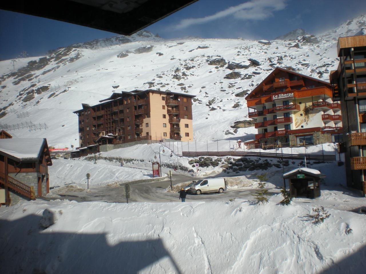 Studio 4 pers. - Vue du balcon (2)